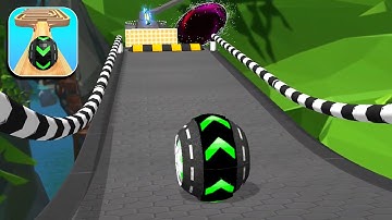 Rolling Ball Sky Escape Gameplay Speedrun All Level 233-239