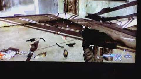 Mw2 (highrise tutorial) how to get on roof part 1