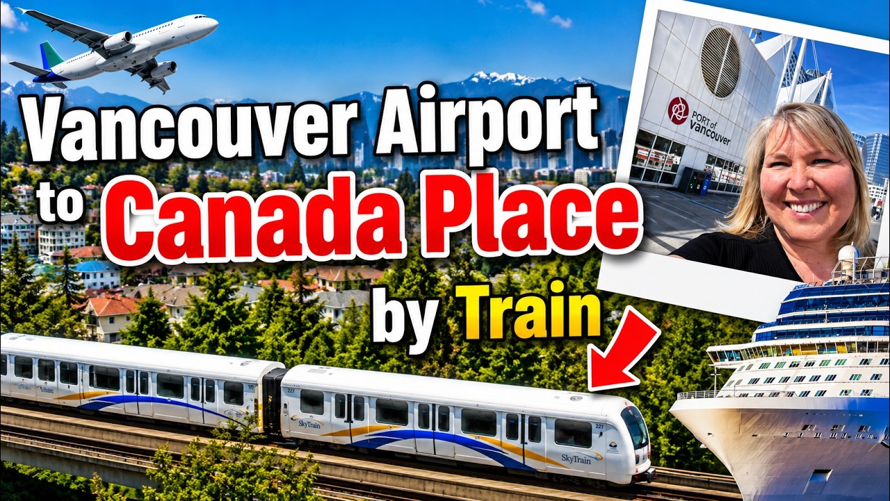 This $9 Train Saves You $40 at Vancouver Airport (YVR to Canada Place)