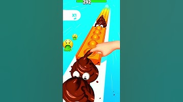 Pop 👈 tapp runner 3D fast tapp gameplay funny colours #games #3dgaming #gameplay