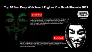 top 10 deep and dark web search engines 2020 announcement left me disappointed: I'll tell you why