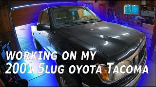 2001 Toyota Tacoma fabtech spindle.