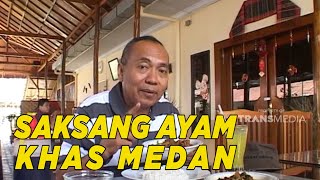 Menikmati gurihnya kuah kental saksang ayam | WISATA KULINER