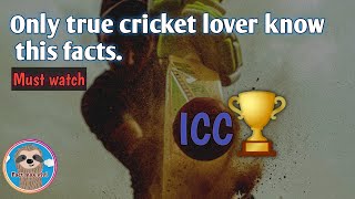 Icc worldcup fact |cricket world cup facts| |cricket fact in hindi| | icc T20 2022 facts | (HINDI)