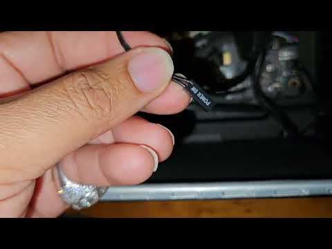 HP Omen 30L not powering up fix