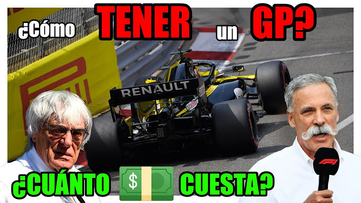 💥 ¿Cuánto DINERO 💲 CUESTA tener un GRAN PREMIO de Formula 1? 🔥 Cómo tener un Circuito de F1 | GP