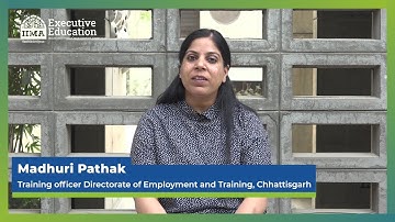 Alumna Madhuri Pathak speaks on IIM Ahmedabad
