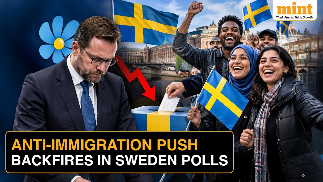 ⁣Sweden Election Shock: Anti-Immigration Democrats Party Lose Ground, Immigrants Celebrate