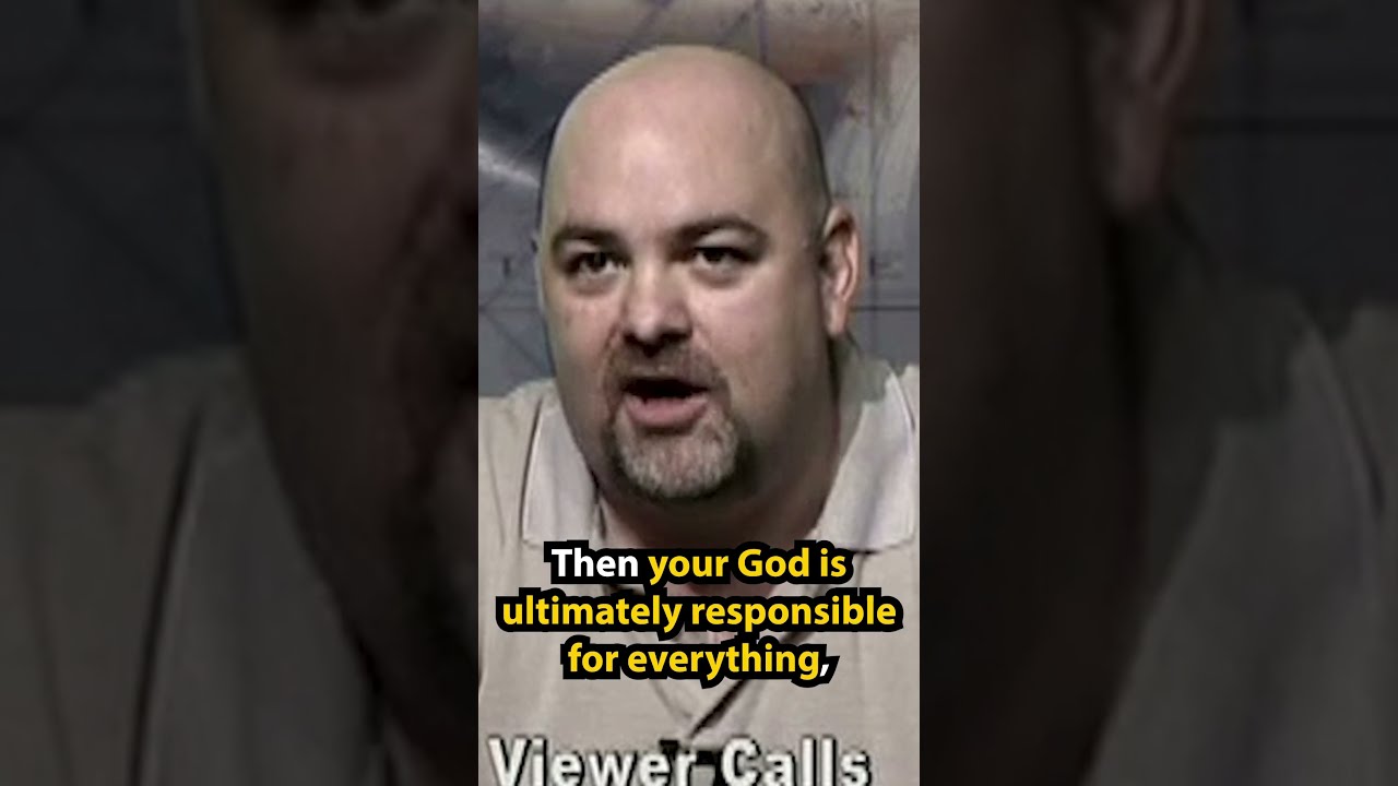 Sin Is God S Fault
