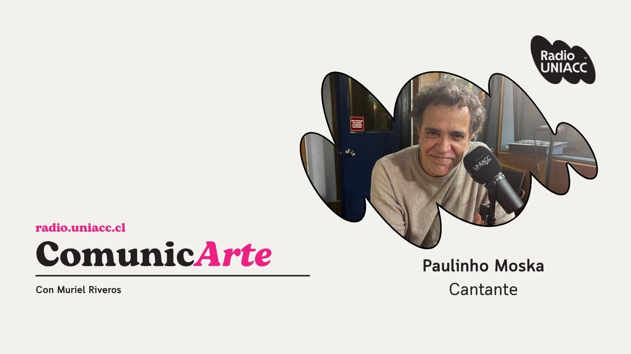 “Os Violões Fênix do Museu Nacional” nuevo concierto de Paulinho Moska en Chile