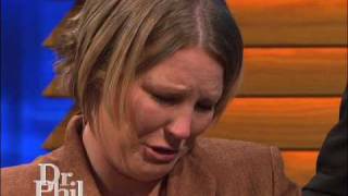 Dr. Phil Comforts a Grieving Mother after Her Daughter's Death