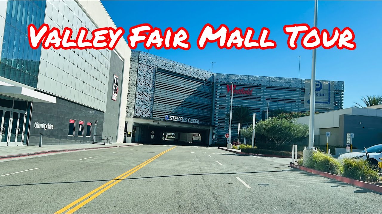 WESTFIELD OAKRIDGE MALL PARKING LOT TOUR IN SAN JOSE CALI 