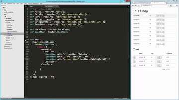 27   React Flux   Routing with react router component
