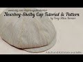 Newsboy Cap -Shelby Cap pattern - Adult and Kid sizes