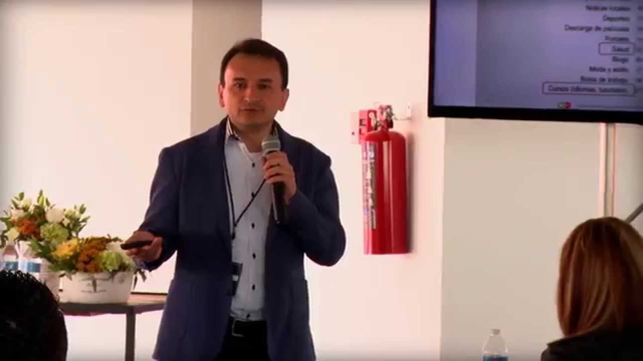 Conferencias de Marketing: Luis Maram ¿Por qué mi marca debe generar ...