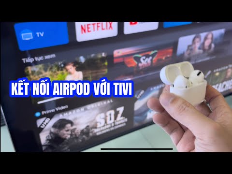 Video: Làm cách nào để kết nối tai nghe Bluetooth với TV Samsung của tôi?