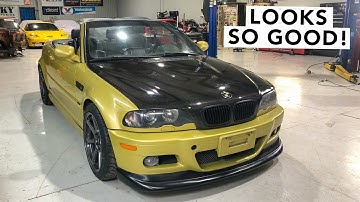 Rebuilding and Modifying a $4000 BMW E46 M3 - Part 2