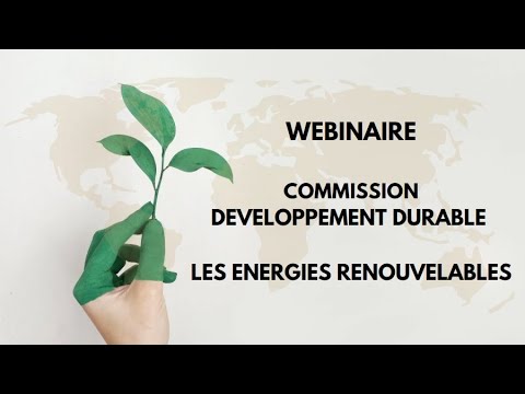 Vidéo: Quand et quelle commission a apporté le concept de développement durable ?
