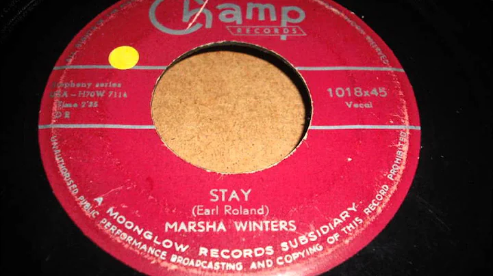 FOR SALE A VENDRE TE KOOP   MARSHA WINTERS   STAY 5