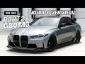 PART 2: G80 M3 build breakdown