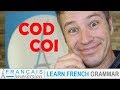 COD & COI IN FRENCH GRAMMAR | Complément d