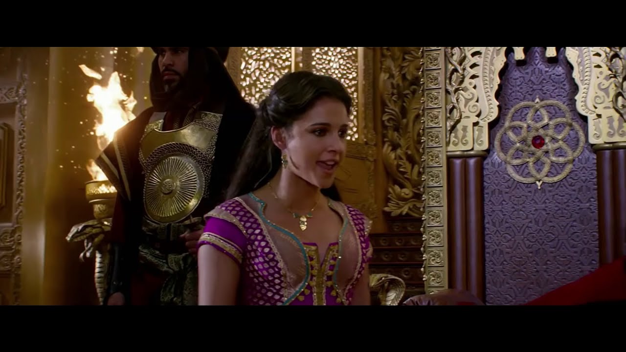 Aladdin   Parler Hiba Tawaji   Clip vido