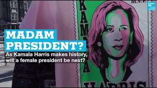 Madam president? As Kamala Harris makes history, will a female president be next