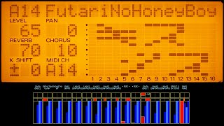 [MIDI] Futari No Honey Boy (KissxSis OAD OP) [SC-88Pro] Resimi