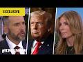 EXCLUSIVE: Former special counsel Jack Smith HOLDS FIRM on Trump: "I am NOT going to be intimidated"