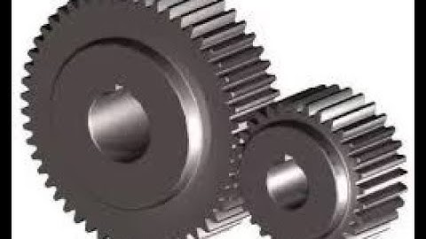 A COMPREHENSIVE SPUR GEAR DESIGN PROCEDURE: A USEFUL VIDEO