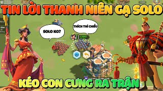 Bị Gạ Kèo Solo Rok F2P Kéo Con Cưng Ra Trận Tiếp Chiêu! KvK Trước Mình Đã Quên 1 Điều Cực Quan Trọng