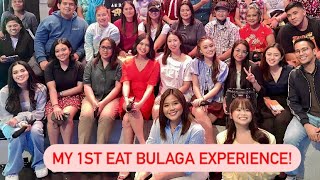 My First Eat Bulaga Experience! | Hello Dabarkads! @EatBulagaTVJ  @tv5news