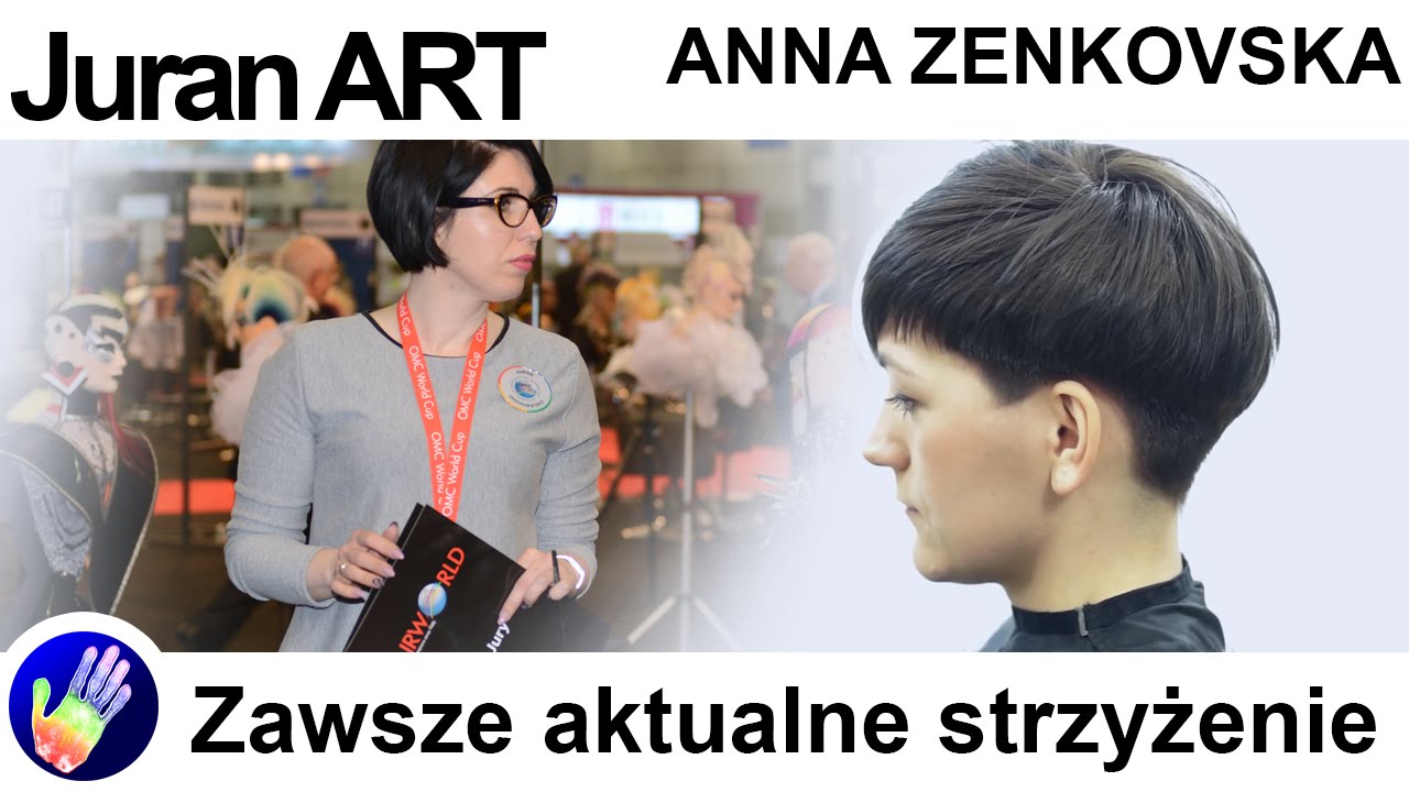 Zawsze aktualne strzyżenie. Strzyżenie na krótkich włosach