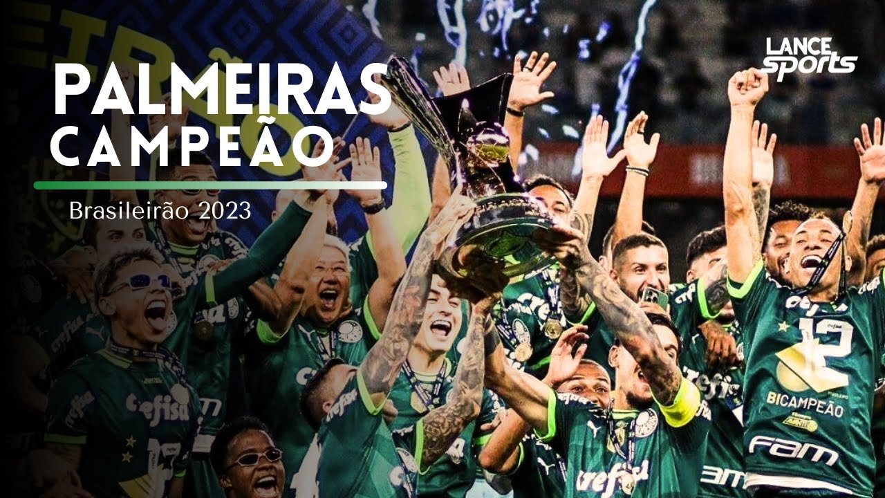Palmeiras conquista o Brasileirão 2023 com arrancada histórica; relembre  trajetória