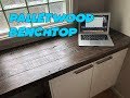 PALLET WOOD PROJECT RUSTIC BENCHTOP PALLET WOOD PROJECT RUSTIC BENCHTOP