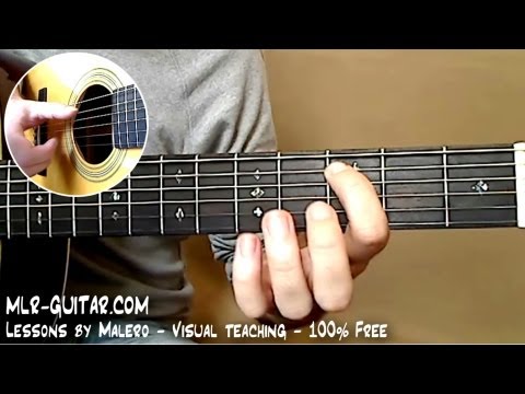 Comment jouer "Nothing Else Matters" à la Guitare - cours N°1