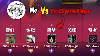 I went Against Pro ESports Players In Valorant Mobile 