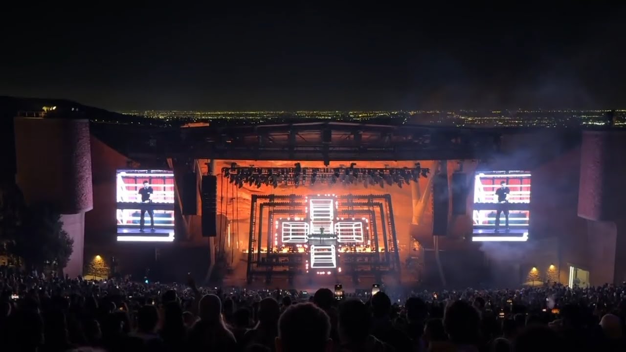 Red Rocks 2025 Season Martin Garrix Red Rocks Friday 10.24.2025 (Part 2) - YouTube
