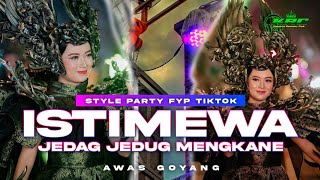 DJ ISTIMEWA - STYLE JEDAG JEDUG MENGKANE FYP TIKTOK - KRC MUSIC
