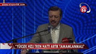 “Yüksek Hizli Tren Hatti Artik Tamamlanmali”