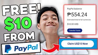 FREE! $10 FROM PAYPAL! LEGIT NGA!! | TAGALOG TUTORIAL 2022 screenshot 3