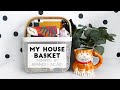 Home Organization | My House Basket | Inspired by Brandi Kincaid