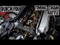 Quick fix for the infamous 240sx timing chain Rattle