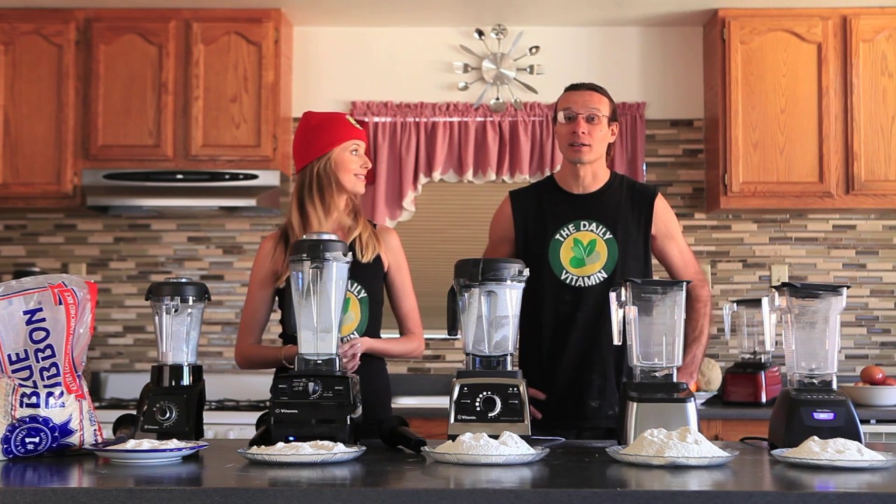 Best Blender to Make Flour Blendtec Vs Vitamix Blender Models