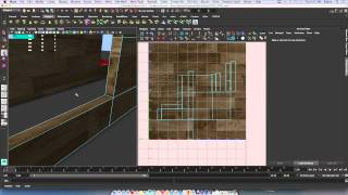 Maya 2015 Intro To Unwrapping Part02