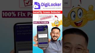 digilocker security Issues detected this device does not meet security requirements problem#ytshorts