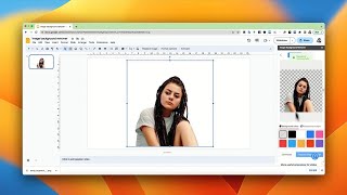 How to remove image background in Google slides? screenshot 5