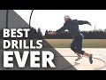 Beginner discus drills