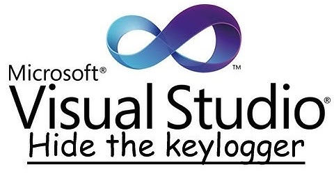 VB.NET - How to hide the keylogger and launch it