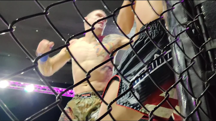 Sparta Wyoming 3 First Lethwei fight in US! LT Nel...